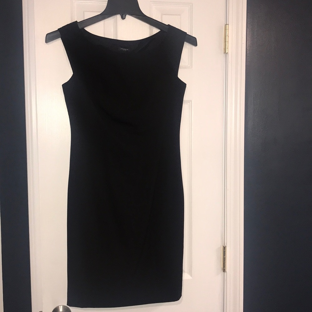 Black Ann Taylor dress